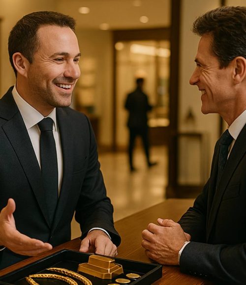 قسم التجارة والمبيعات