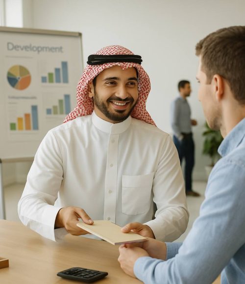 قسم الموارد البشرية والتطوير